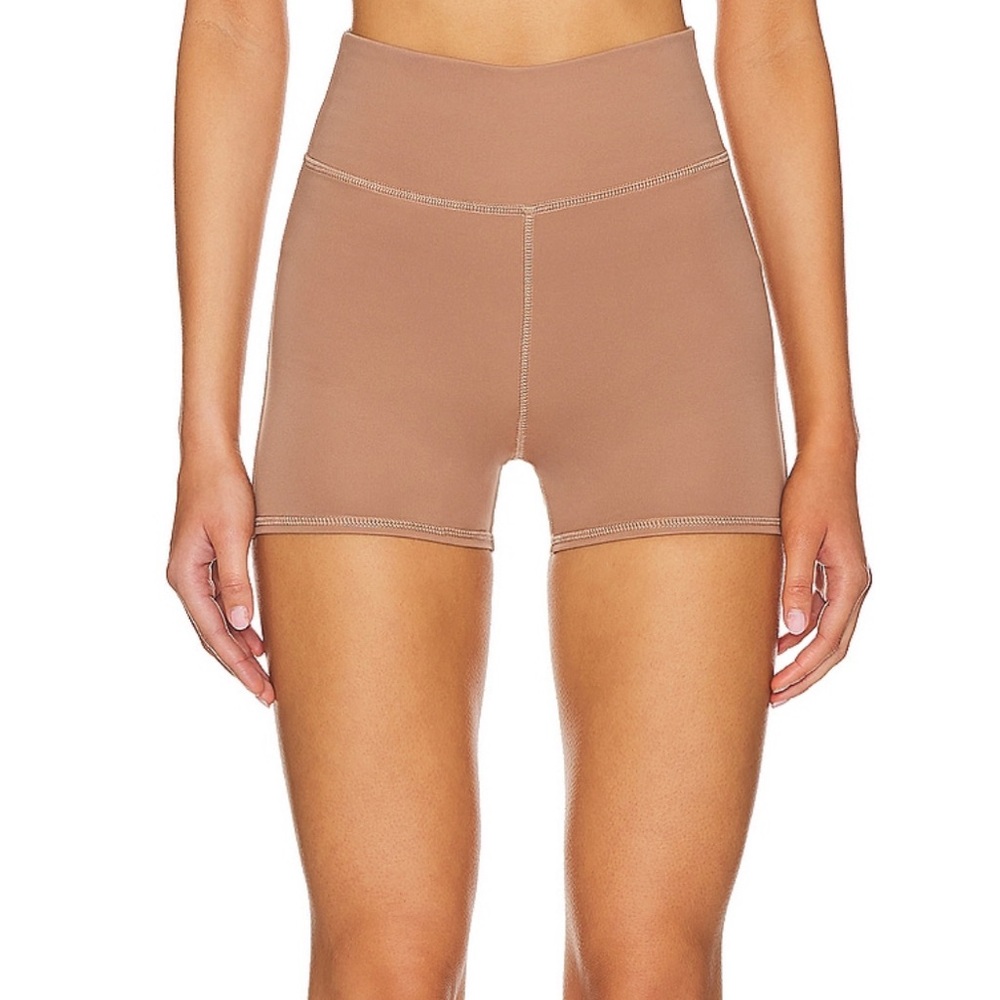 WELLBEING + BEINGWELL ❤️‍🔥 MOVEWELL RIO 4” SHORT NWT MEDIUM IN FRESCO BROWN